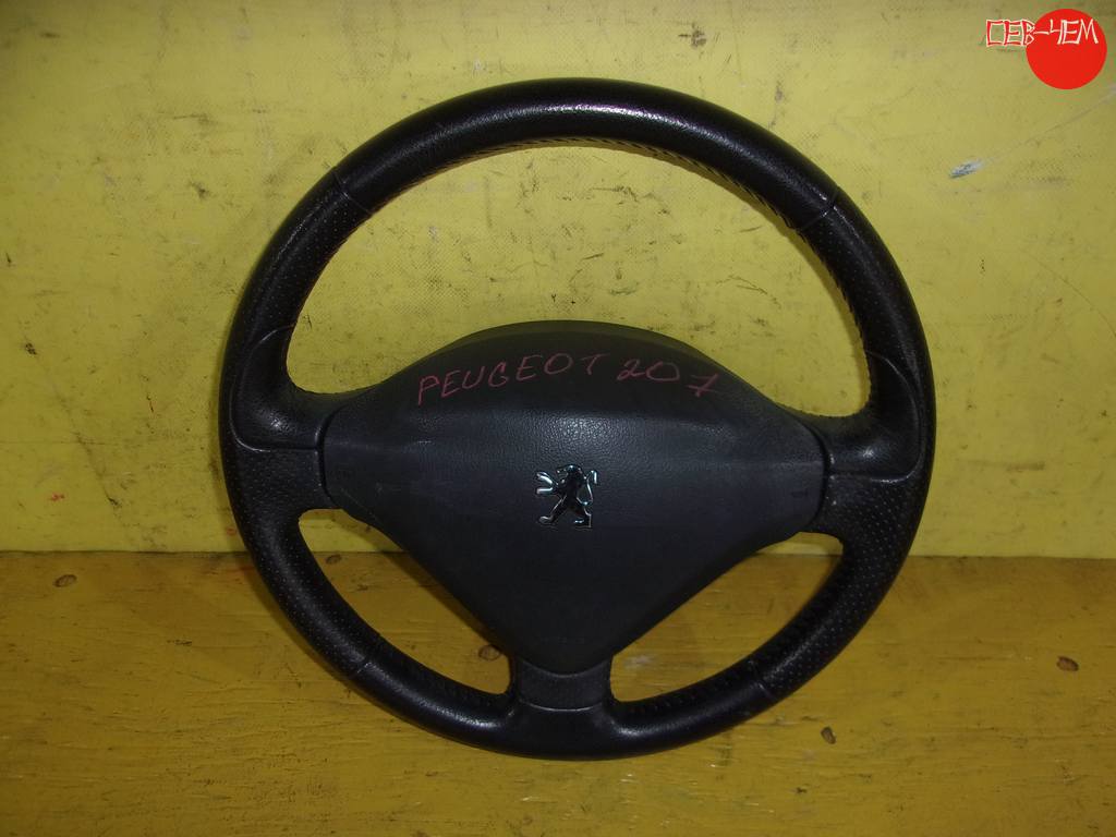 airbag водительский Peugeot 207
