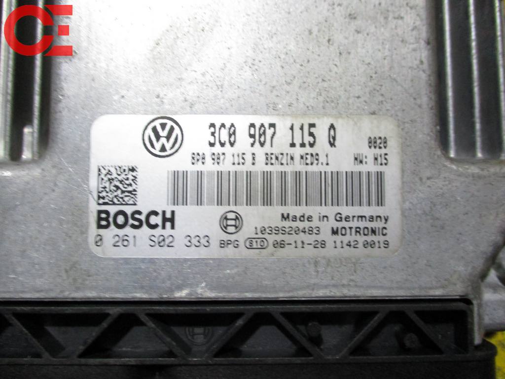 3C0907115Q PASSAT B6 БЛОК УПРАВЛЕНИЯ ДВС Volkswagen Passat