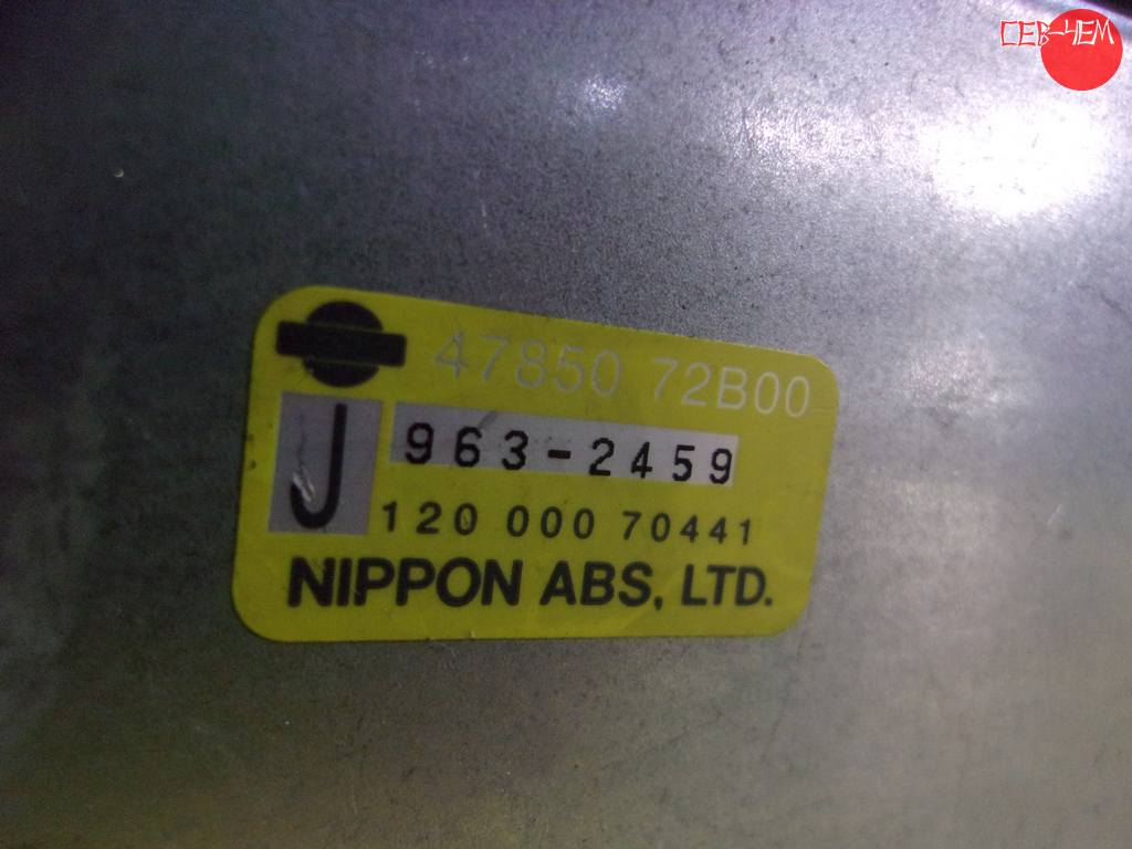47850 72B00 БЛОК УПР.ABS Nissan March
