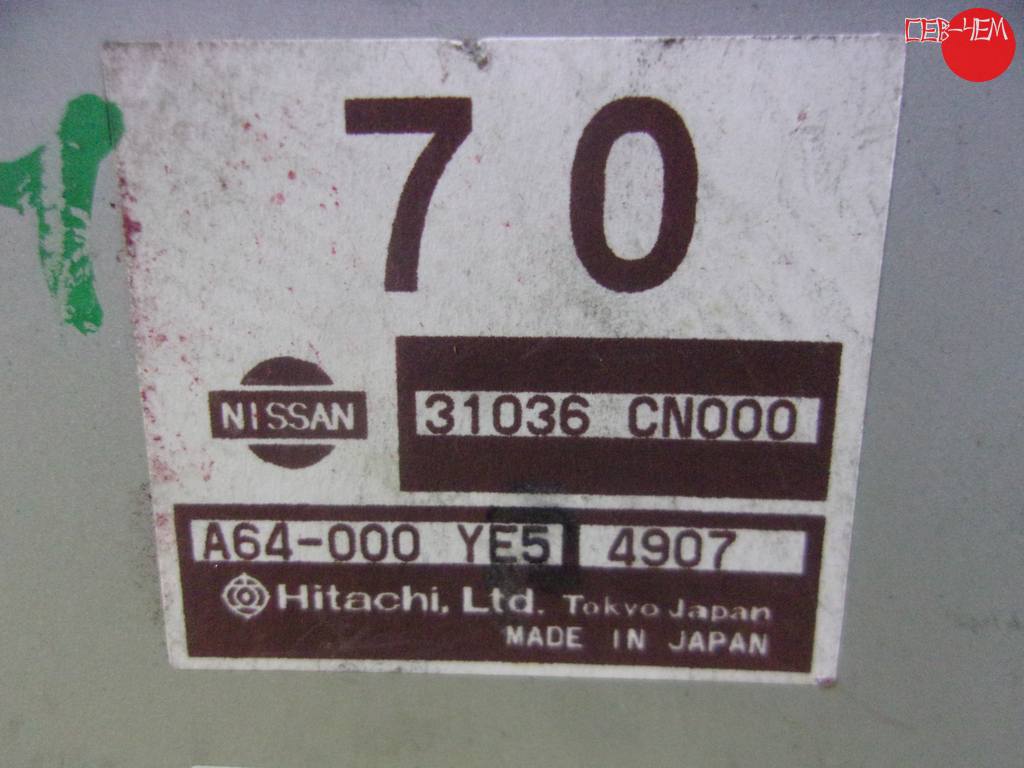 31036 CN000 БЛОК УПР.АКПП Nissan Presage