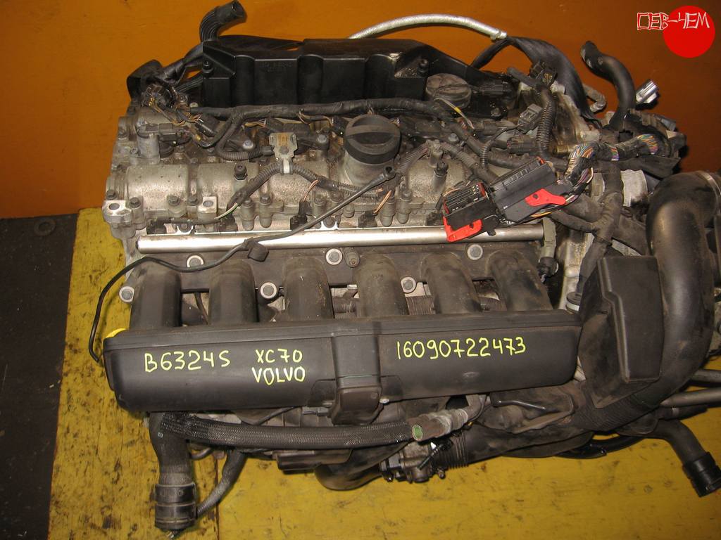 двигатель Volvo Xc70
