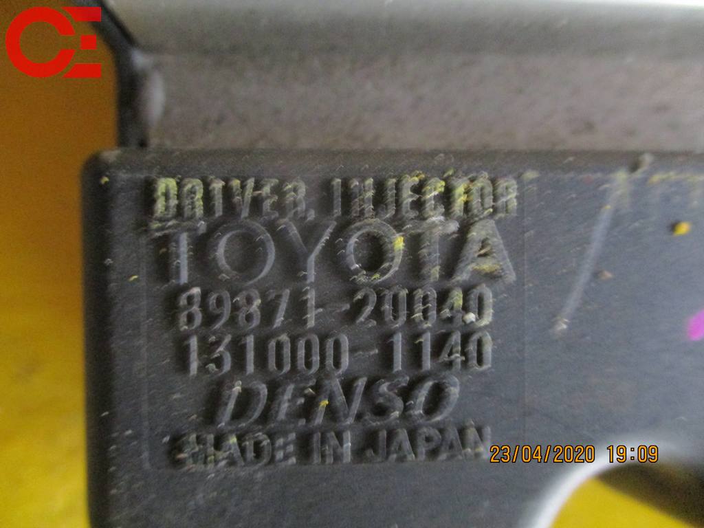 8987120040 1JZ БЛОК УПРАВЛЕНИЯ ФОРСУНКАМИ Toyota RAV4