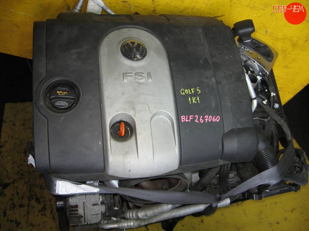 двигатель Volkswagen Golf