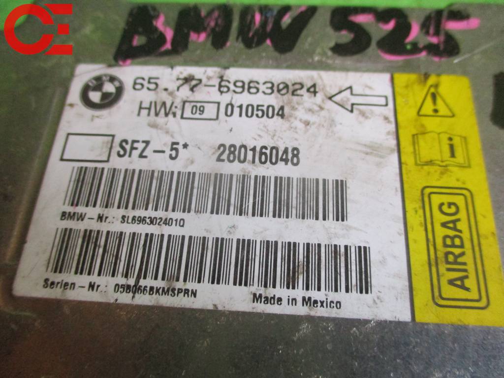 Электрооборудование BMW 525