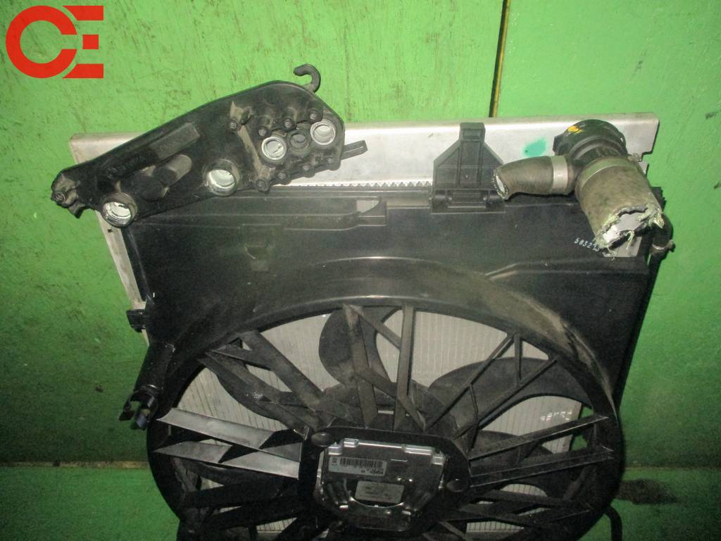 Система охлаждения двигат BMW 525