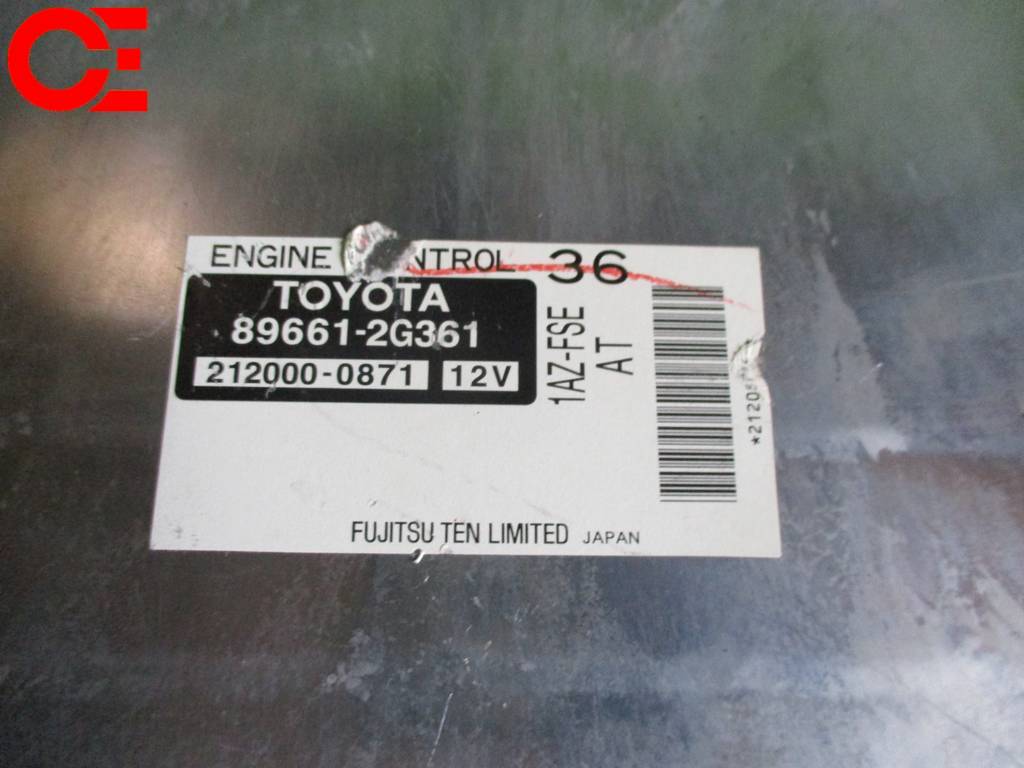 Электрооборудование Toyota Caldina