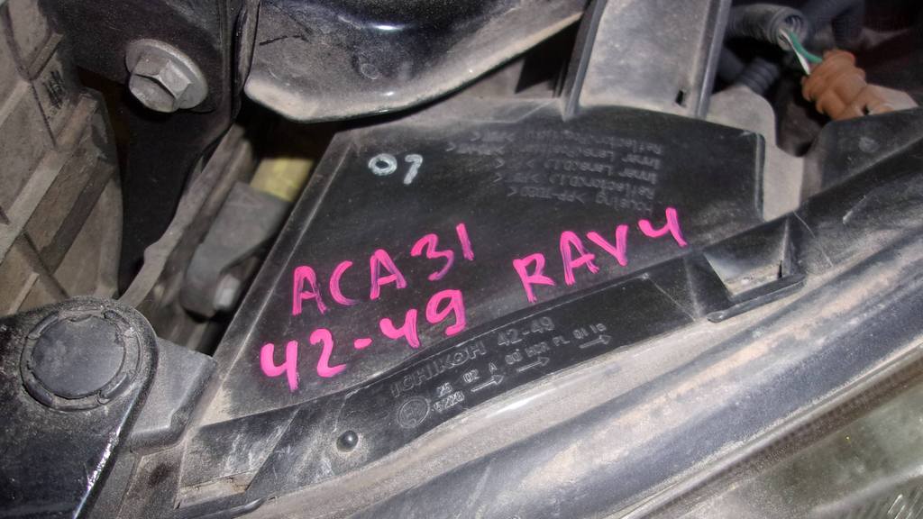 RAV4 ACA31 НОУСКАТ (ФАРА 4249) Toyota RAV4