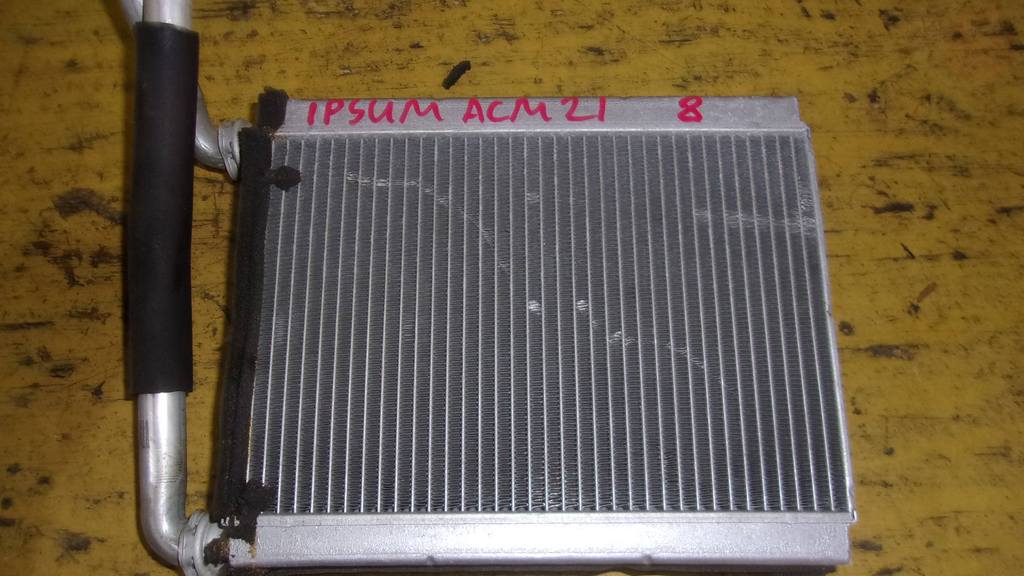 IPSUM ACM21 РАДИАТОР ПЕЧКИ 8 ДЕФЕКТ Toyota Ipsum