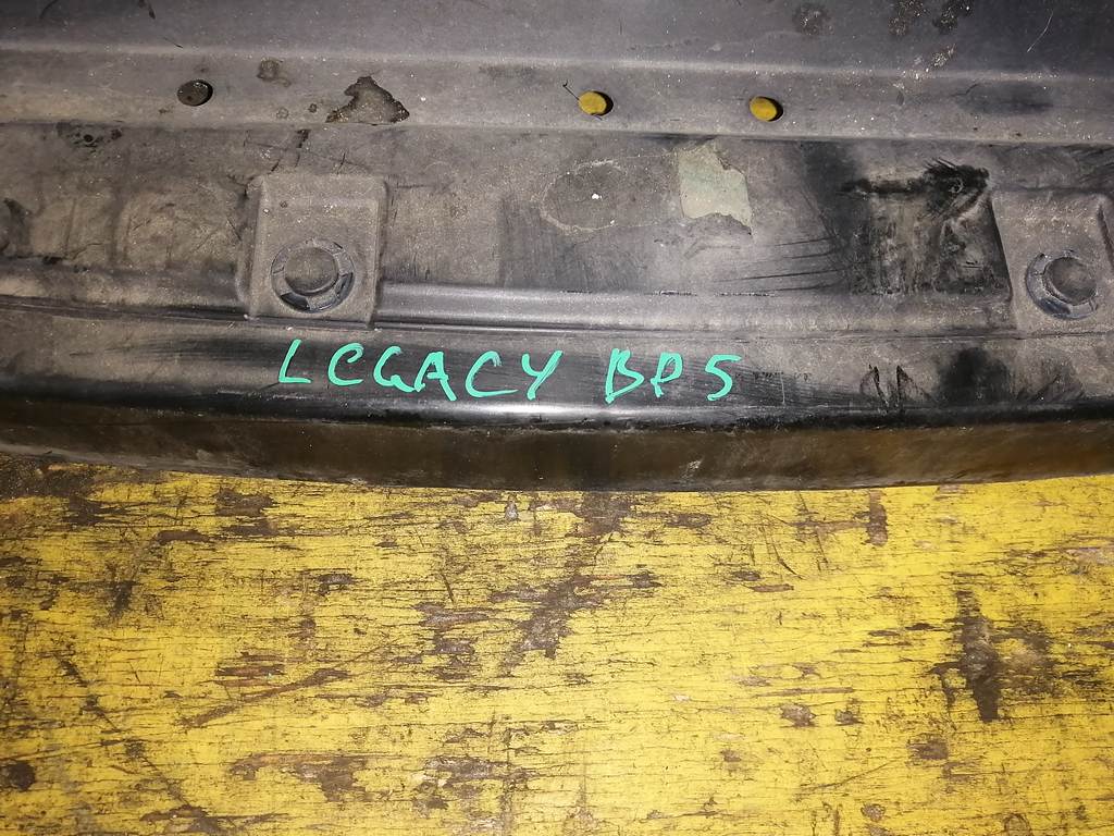 LEGACY BP5 ЗАЩИТА БАМПЕРА Subaru Legacy