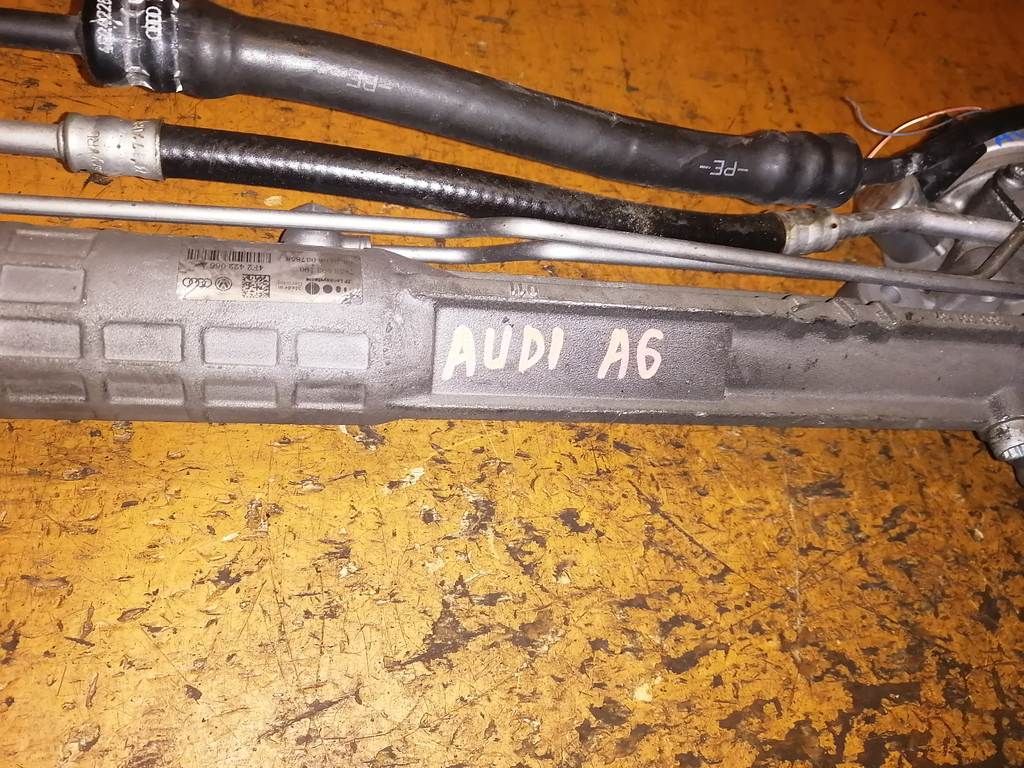 рейка рулевая Audi A6