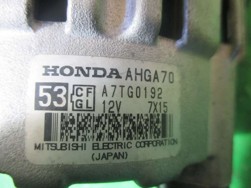 Электрооборудование Honda Zest