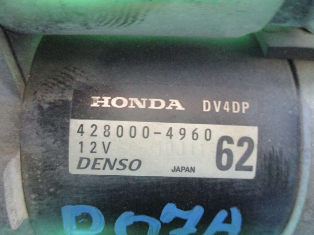 P07A СТАРТЕР 4280004960 Honda Zest