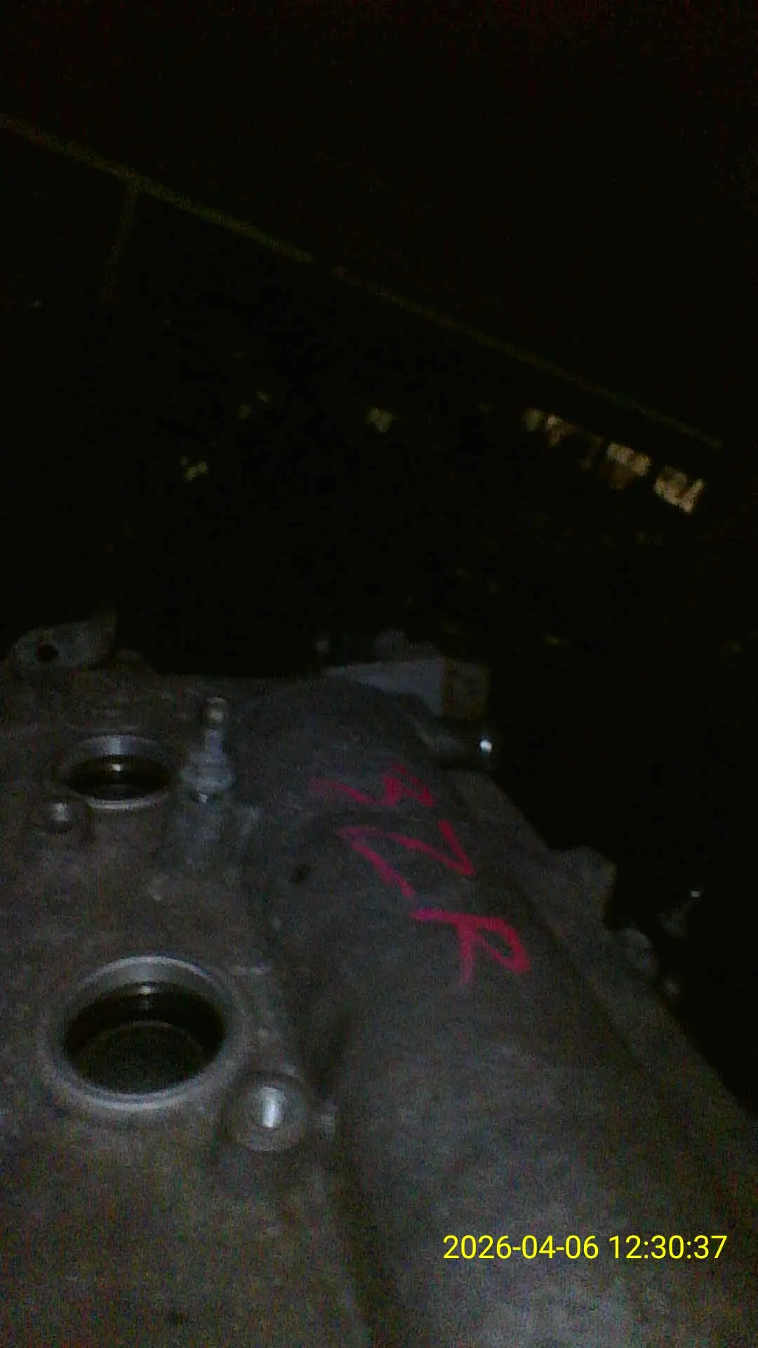 3ZRFE ДВИГАТЕЛЬ, ЦЕНА ЗА ГОЛЫЙ МОТОР, ДЕФЕКТ Toyota Noah 4