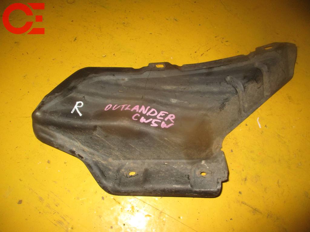 защита двигателя Mitsubishi Outlander 0