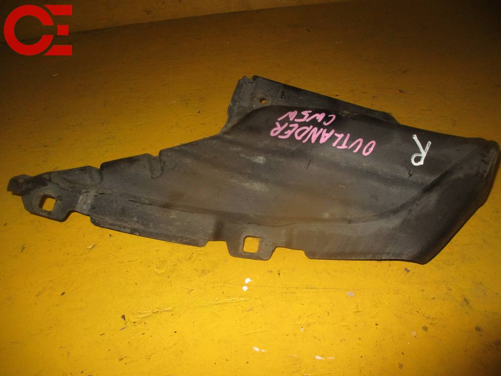 OUTLANDER CW5W ЗАЩИТА ДВС правая Mitsubishi Outlander 1