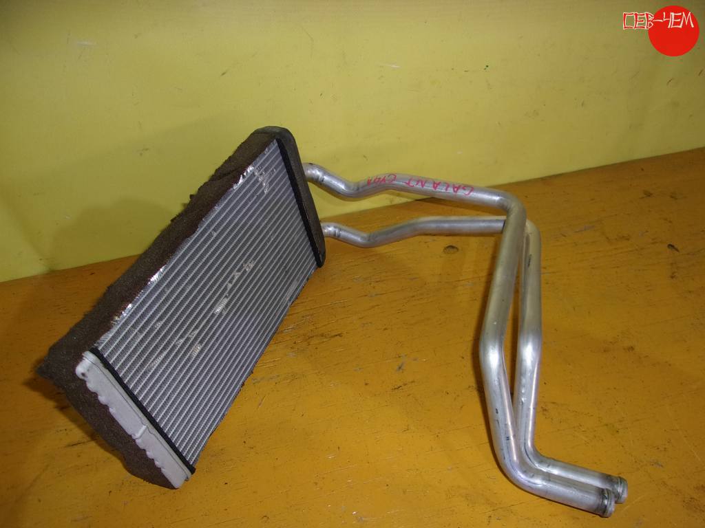 радиатор печки Mitsubishi Galant Fortis