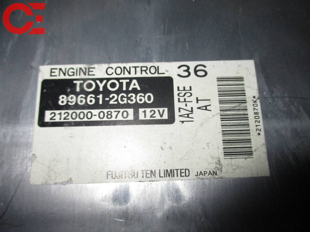 Электрооборудование Toyota Avensis