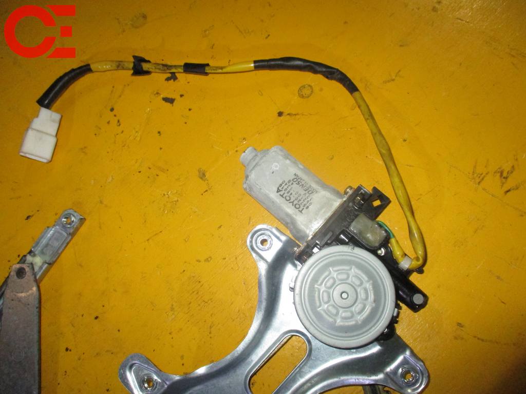 Кузов Toyota Harrier 2