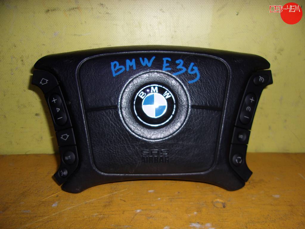 airbag водительский BMW 5 Series