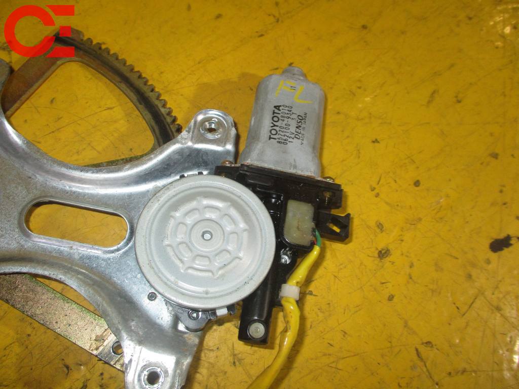 Кузов Toyota Harrier 2