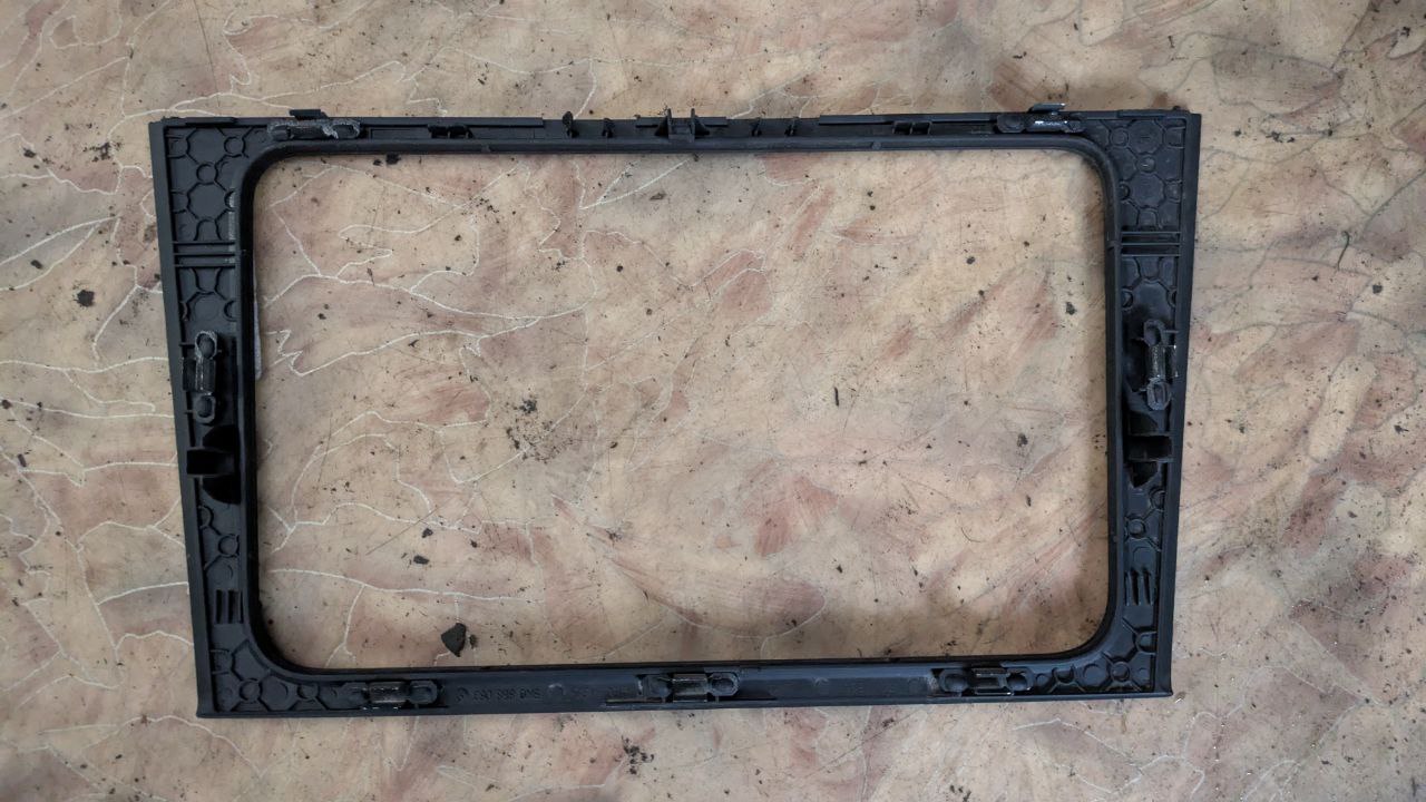 GOLF MK6 КОНСОЛЬ МАГНИТОФОНА Volkswagen Golf 1