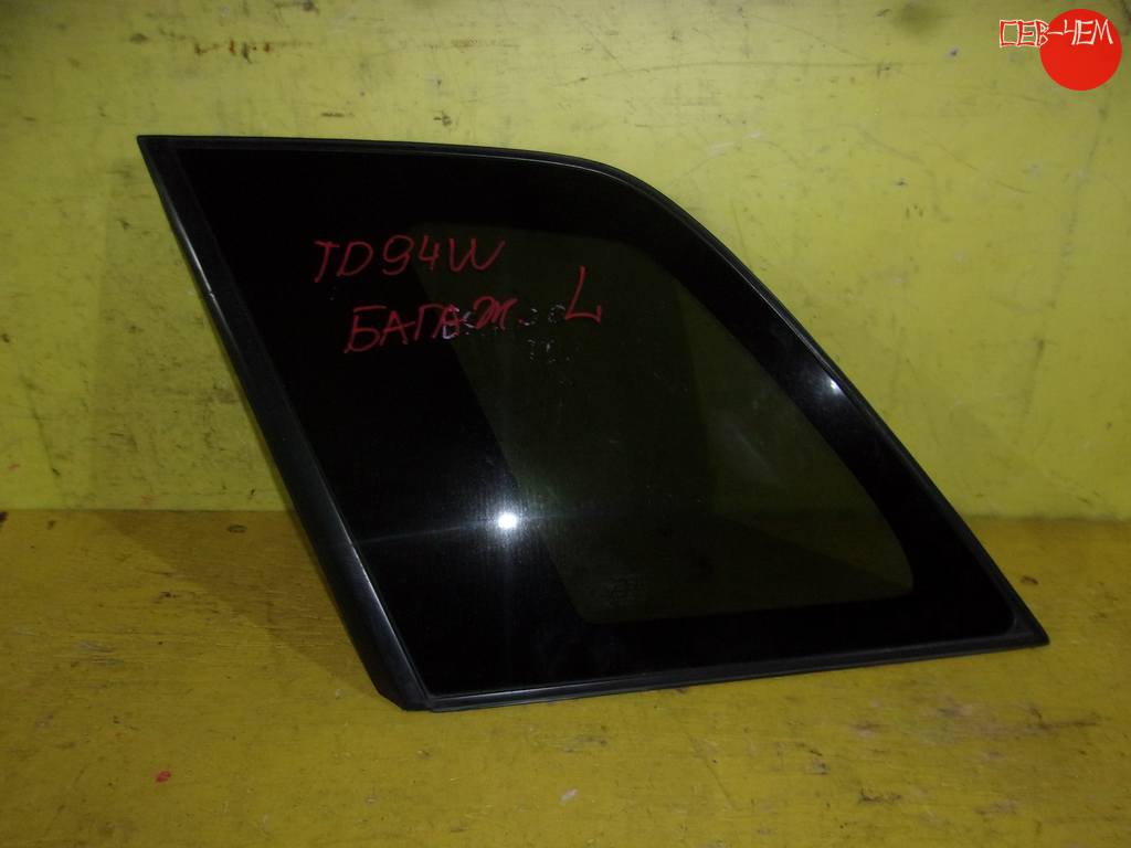 стекло багажника Suzuki Escudo