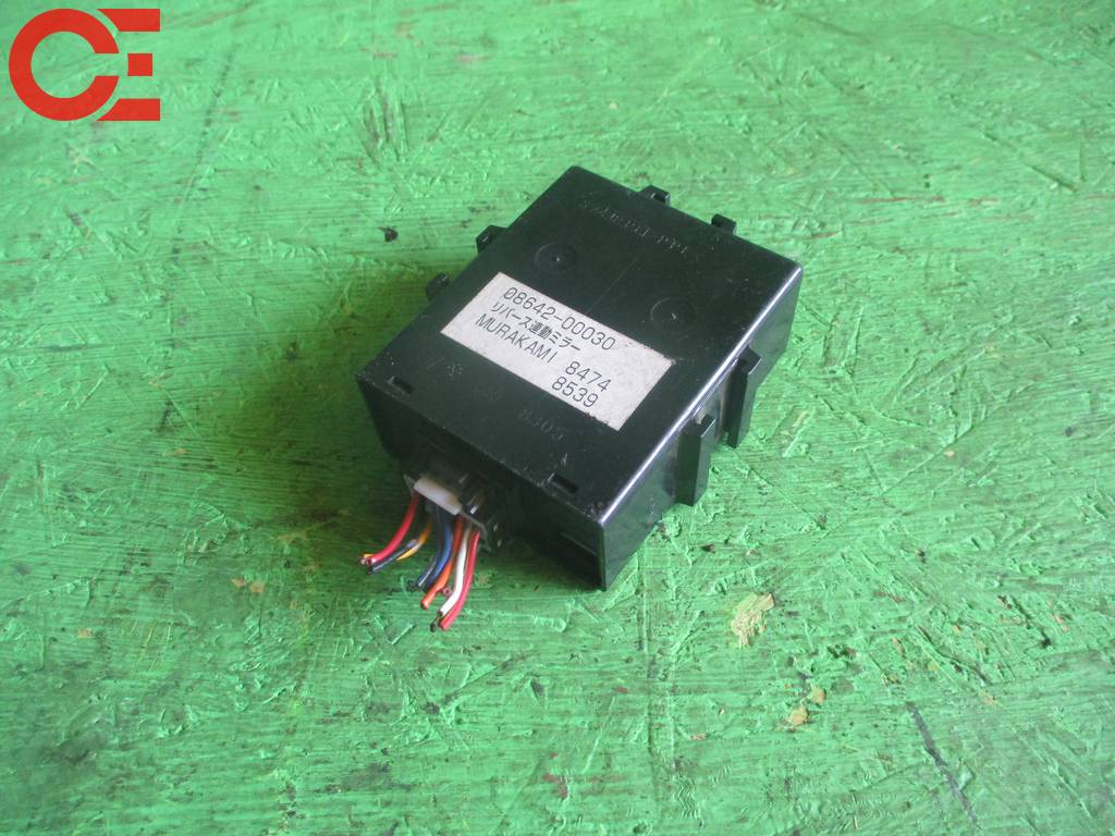 RAUM NCZ20 БЛОК УПРАВЛЕНИЯ ЗЕРКАЛАМИ 08642-00030 Toyota Raum 1