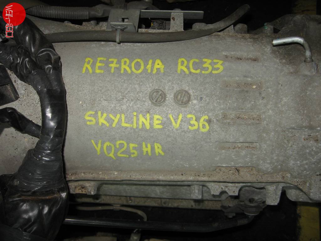 RE7R01A RC33 АКПП Nissan Skyline