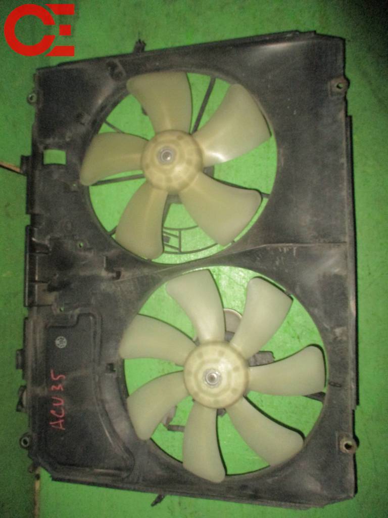 вентилятор радиатора Toyota Harrier