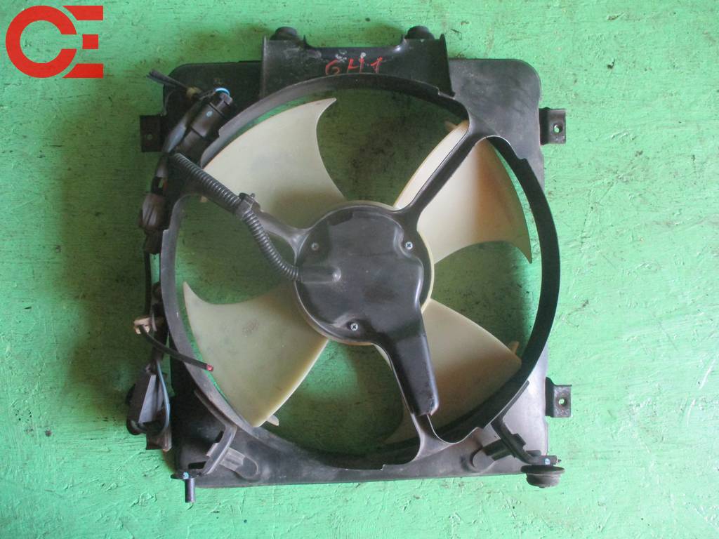 вентилятор радиатора Honda HR-V