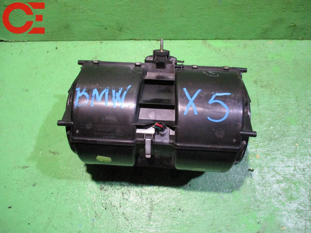 мотор печки BMW X5