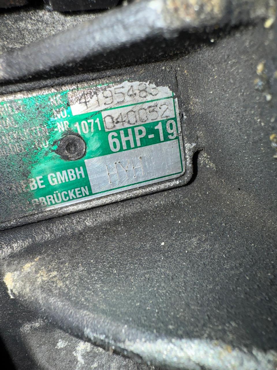 Трансмиссия Audi A4 5
