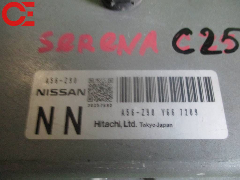 A56-Z90-Y66-7209 SERENA C25 БЛОК УПРАВЛЕНИЯ ДВС Nissan Serena