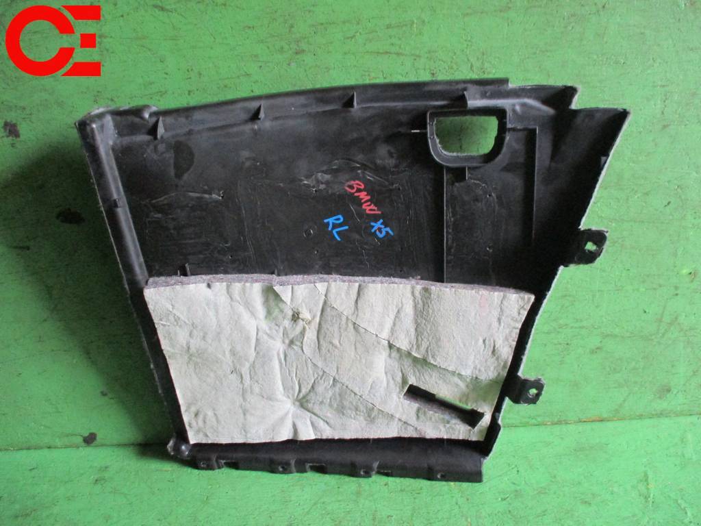 обшивка багажника BMW X5 0