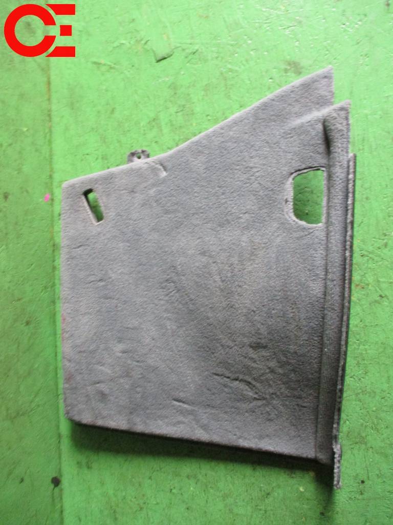 обшивка багажника BMW X5 3