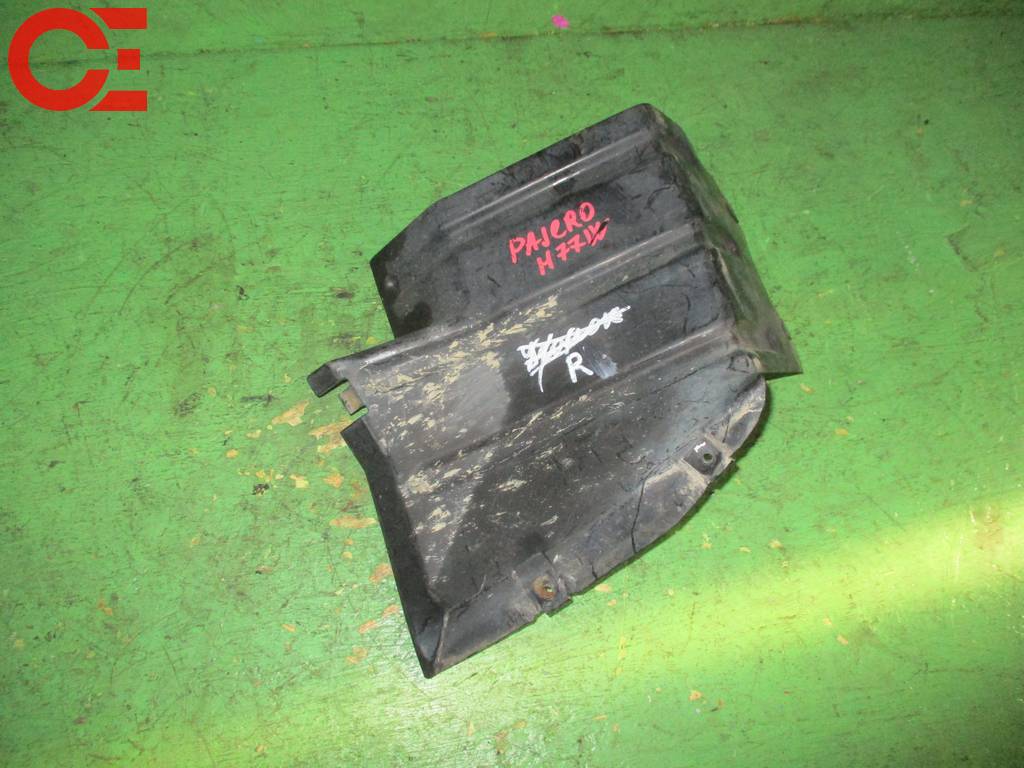 защита двигателя Mitsubishi Pajero IO