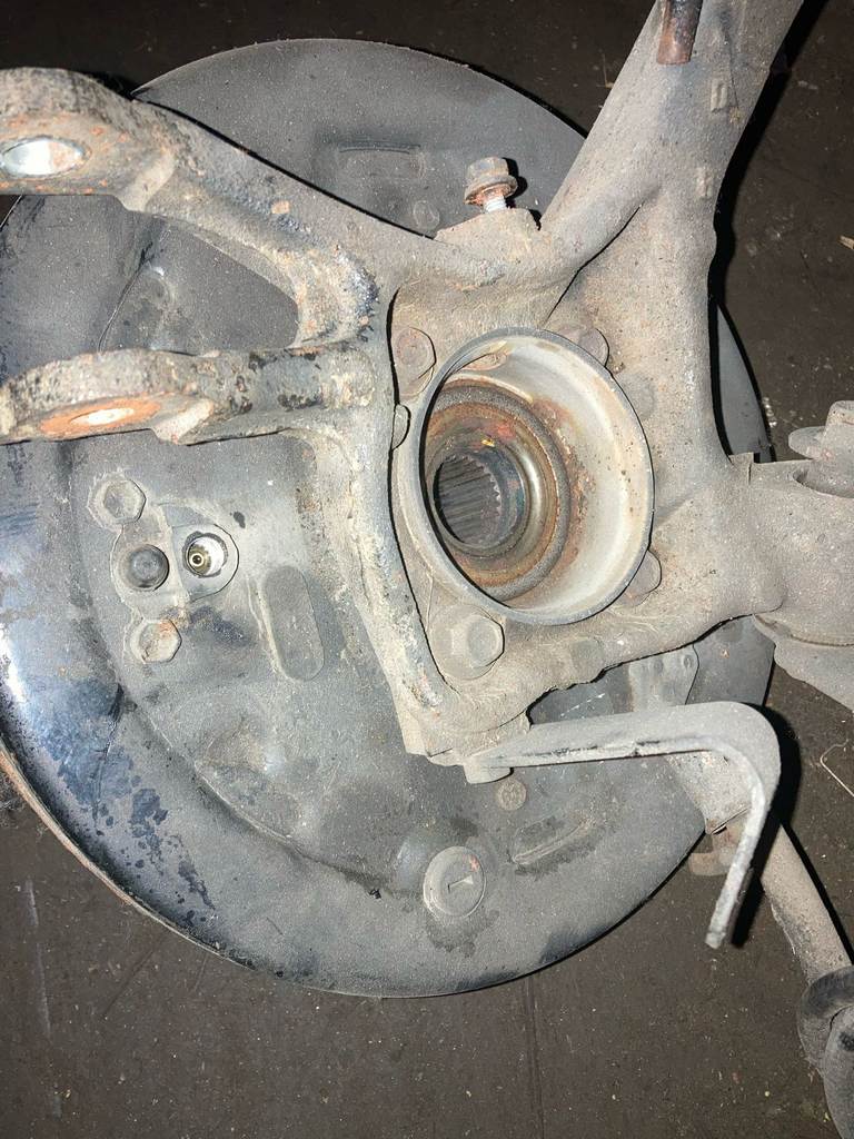 Подвеска Toyota Allion 5