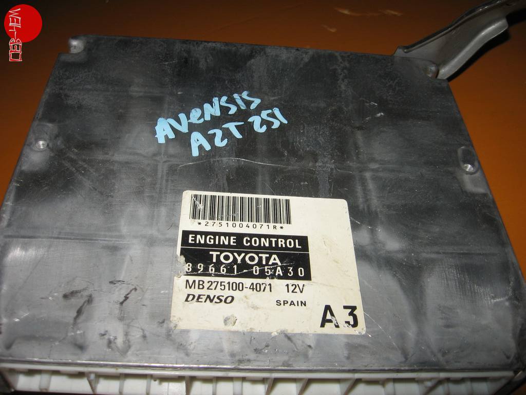 89661-05A30 БЛОК УПР.ДВС Toyota Avensis