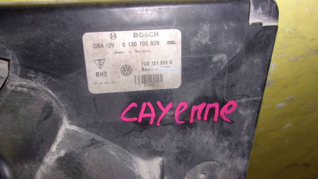CAYENNE 955 ДИФФУЗОР РАДИАТОРА Porsche Cayenne