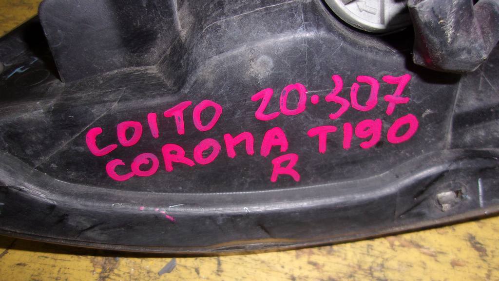 CORONA AT190 ГАБАРИТ ПРАВЫЙ 20307 Toyota Corona