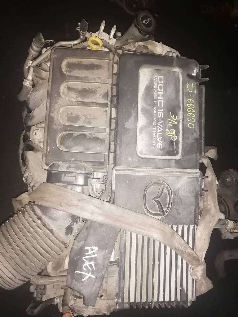 двигатель Mazda Demio