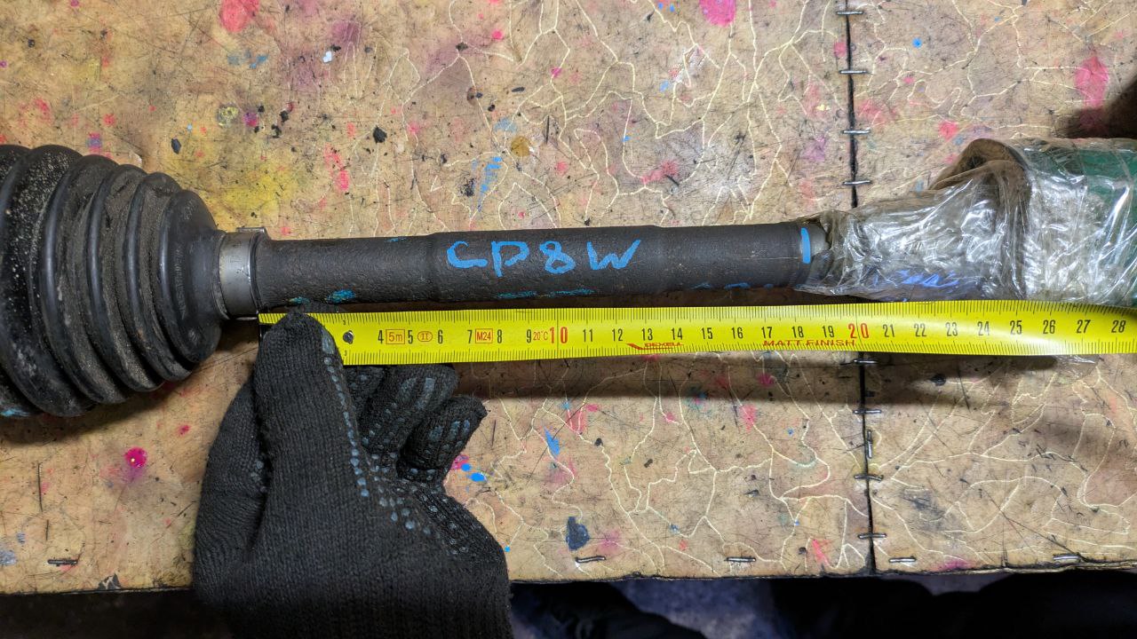 Трансмиссия Mazda Premacy 8