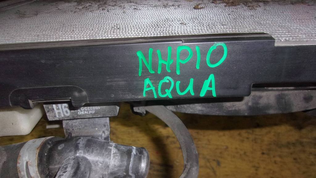 AQUA NHP10 РАДИАТОР ОСНОВНОЙ Toyota Aqua