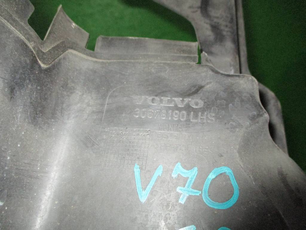 дефлектор Volvo V70