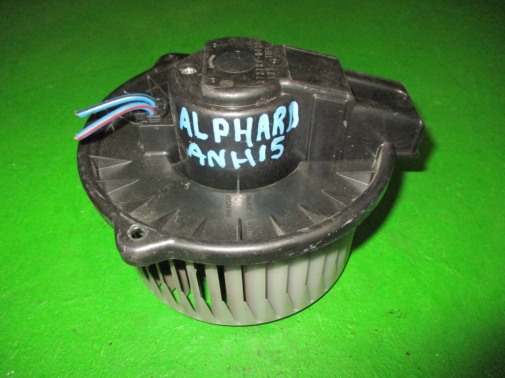 мотор печки Toyota Alphard