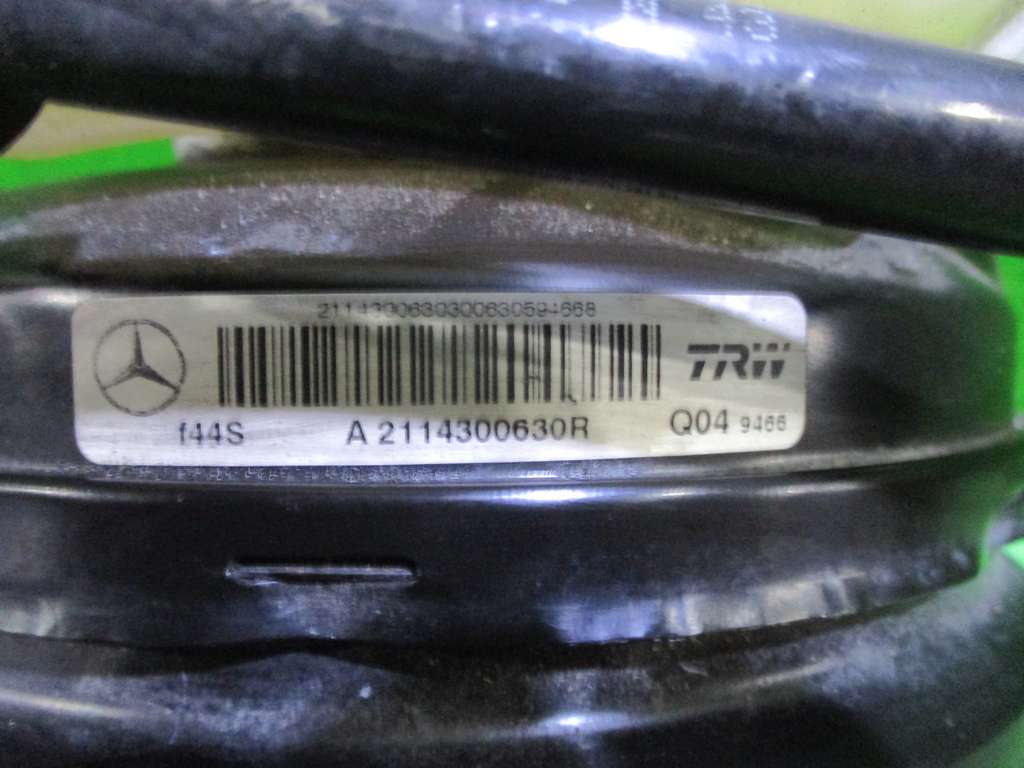 MERCEDES W211 ВАКУУМНИК ТОРМОЗНОЙ A2114300630R Mercedes-Benz E-Class