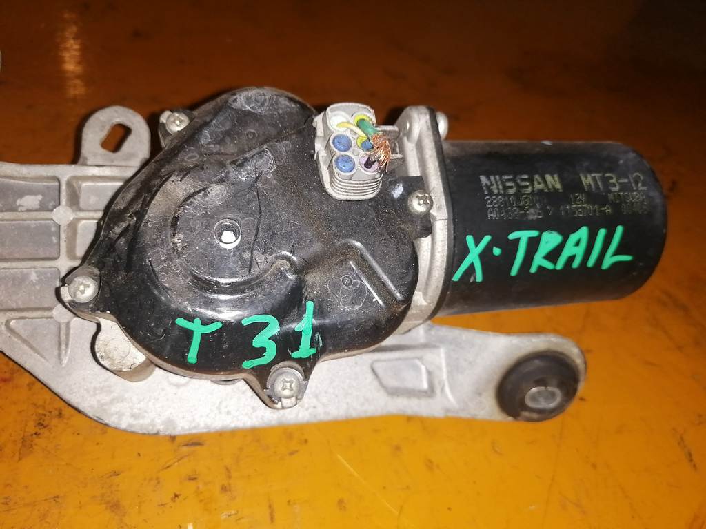 X-TRAIL T31 ТРАПЕЦИЯ ДВОРНИКОВ С МОТОРОМ Nissan X-Trail