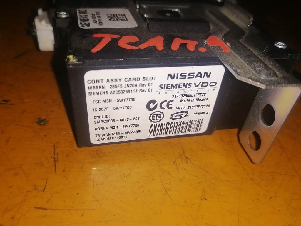 Электрооборудование Nissan Teana