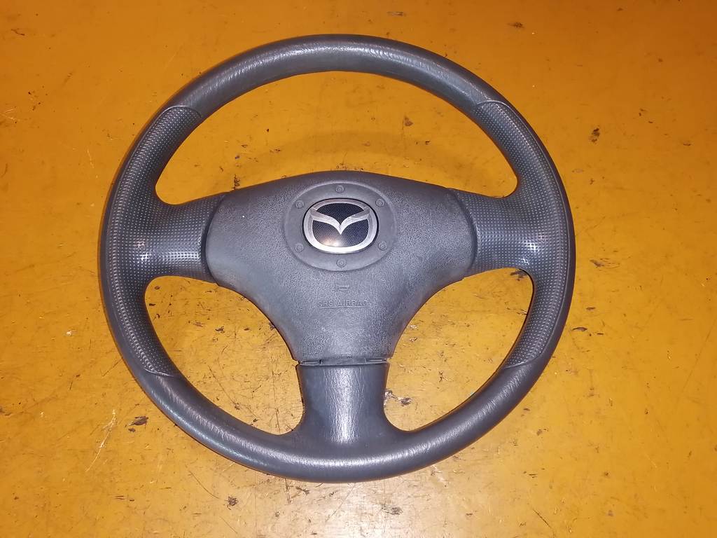 airbag водительский Mazda Premacy