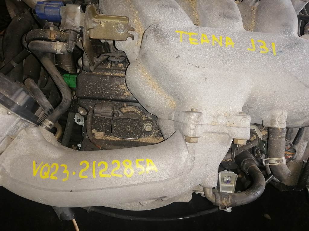 VQ23DE №212285A ДВИГАТЕЛЬ, цена голый мотор Nissan Teana